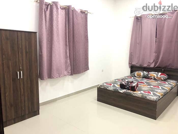 Daily rent Furnished Room in Al khoud Muscat 12