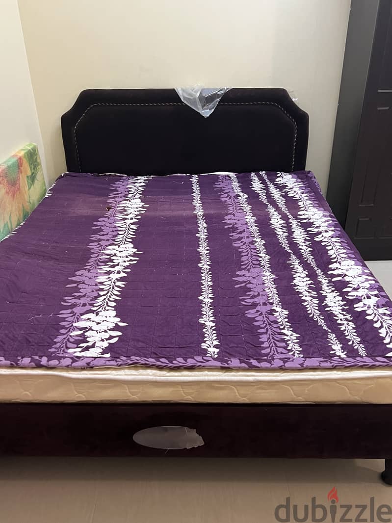 Bed for sale - very clean 1