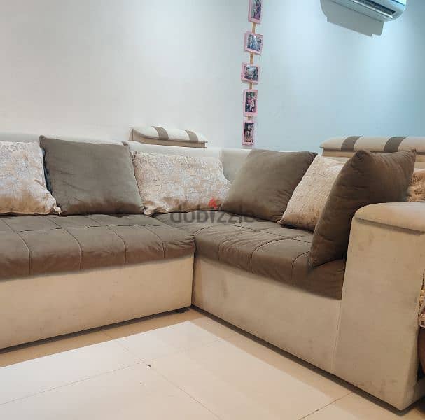 Comfortable L-shape Sofa 5seater 1