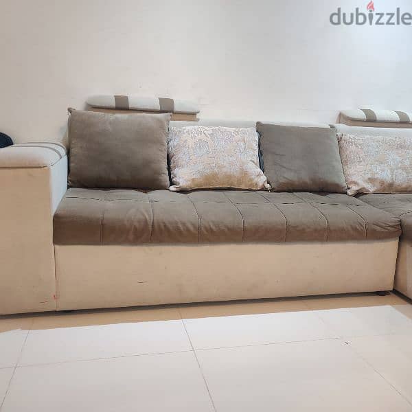 Comfortable L-shape Sofa 5seater 2