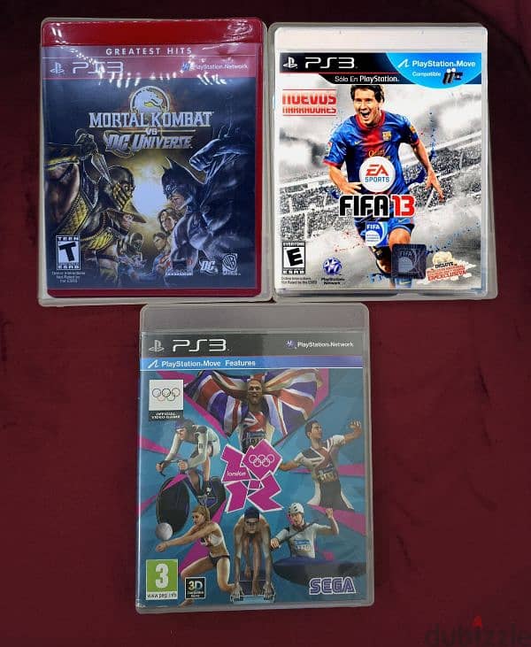 Ps3 games for sale 0