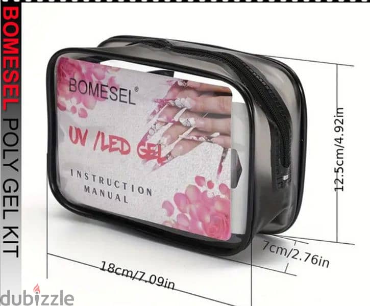 Bomesel Nail kit 0