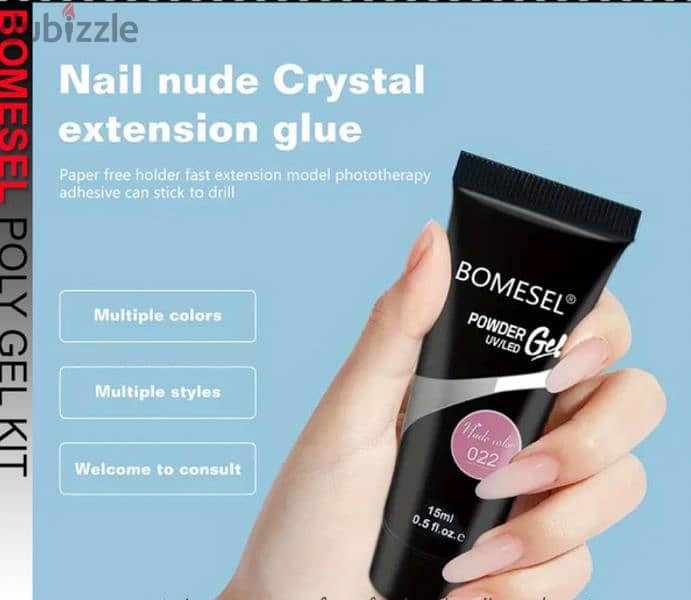 Bomesel Nail kit 2