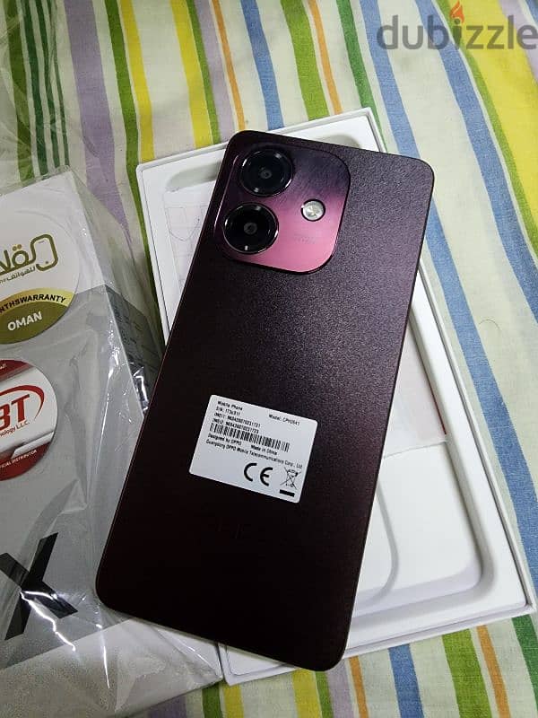 oppo a3x 5