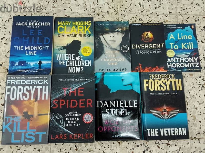 New York Times Suspense Novels 9