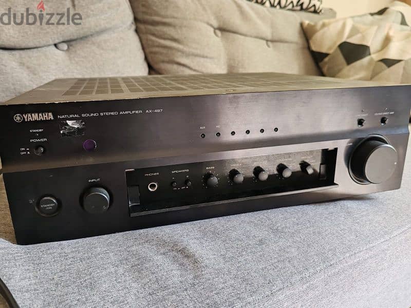 yamaha  powerful stereo amp 1