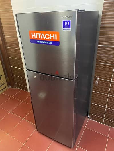 Hitachi 255 ltr 2 door Fridge immediate sale