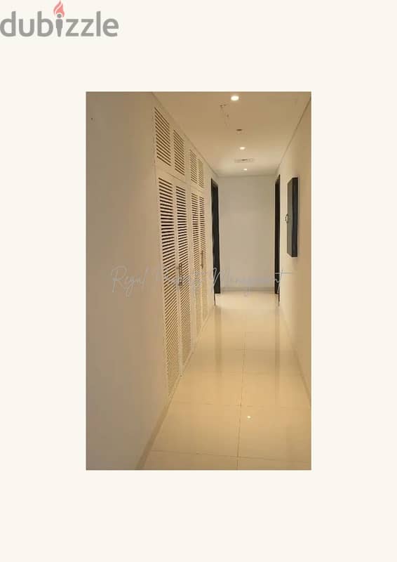 wonderful marina and sea view 2 bedrooms for rent in almouj 1