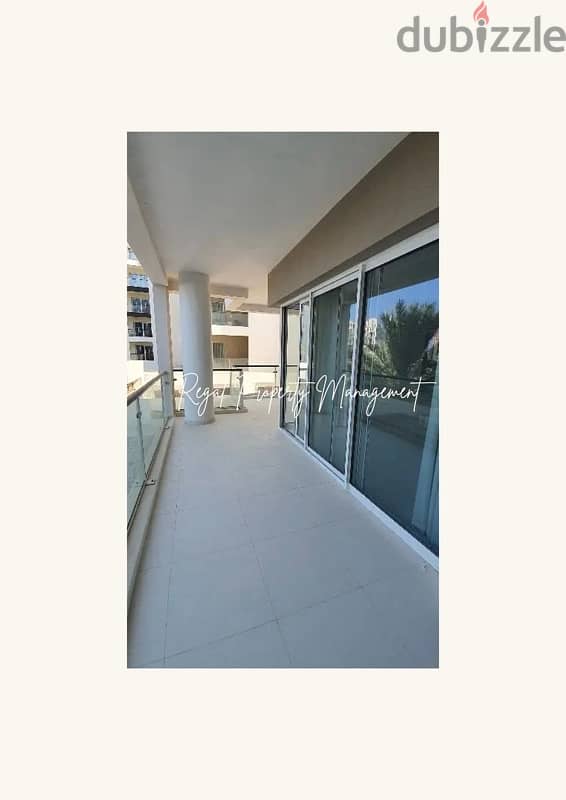 wonderful marina and sea view 2 bedrooms for rent in almouj 7