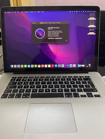 MacBook Pro 15” display