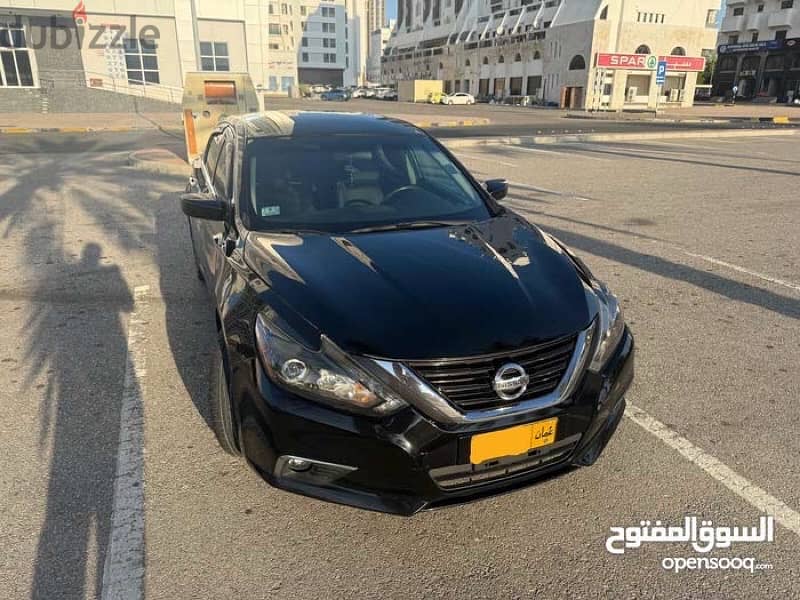 Nissan Altima 2017 0