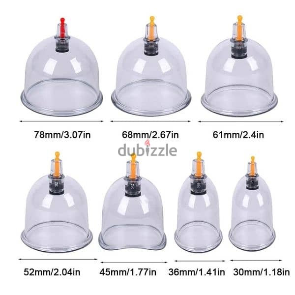 Hijama cups 0