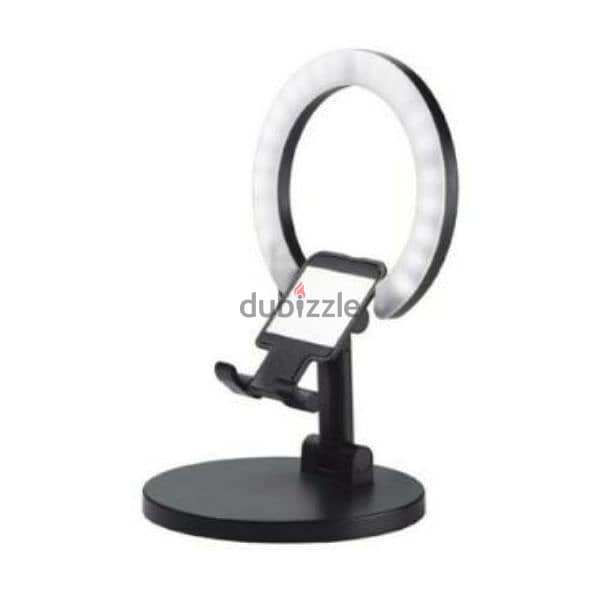 Mini mobile stand with ring light 1