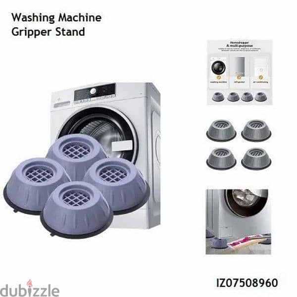 Washing machine noise / vibration cancellation legs 0