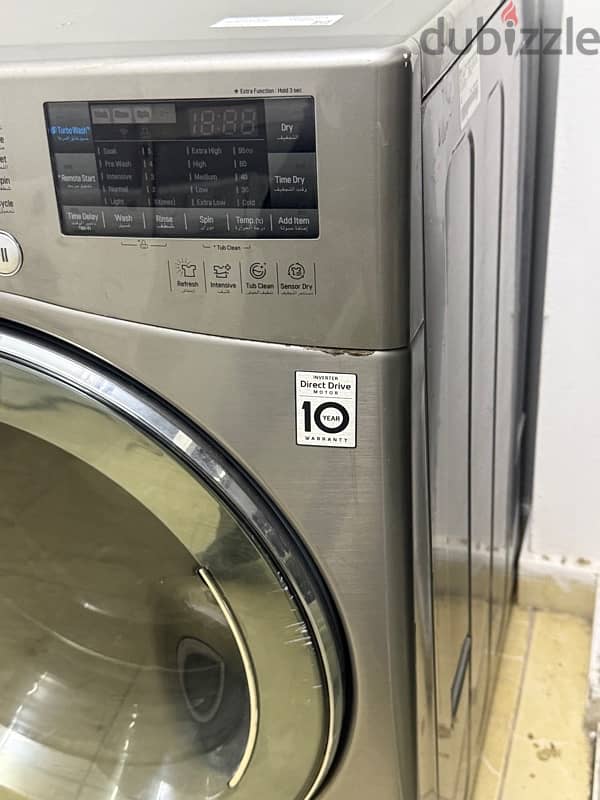 lg 2 in 1 washing machine 14 kg available for sale in working conditio 3