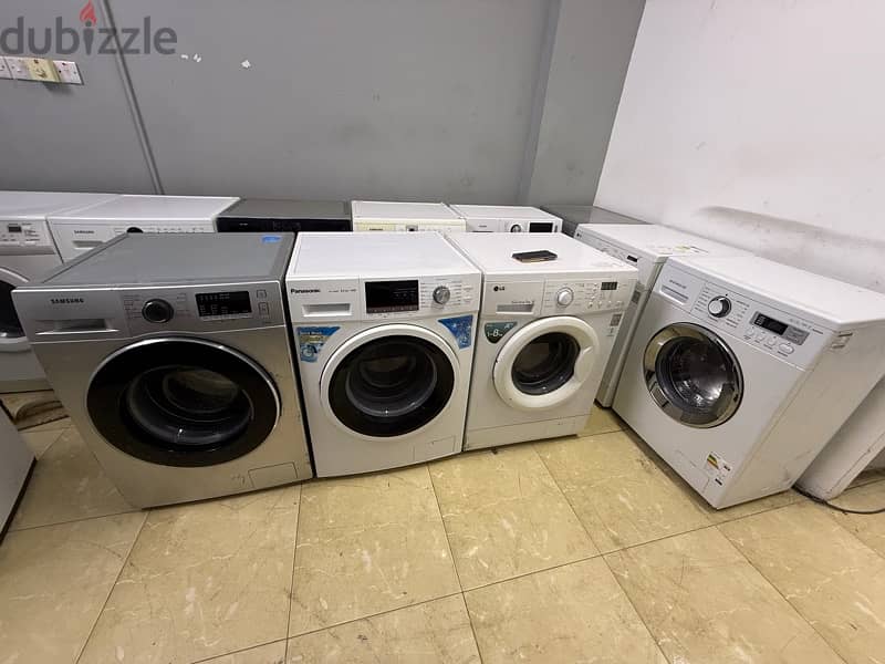 many kinds of washing machines available  in different capacities 1