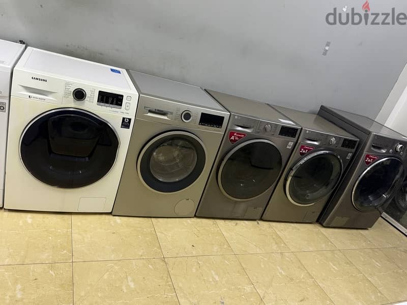 many kinds of washing machines available  in different capacities 2