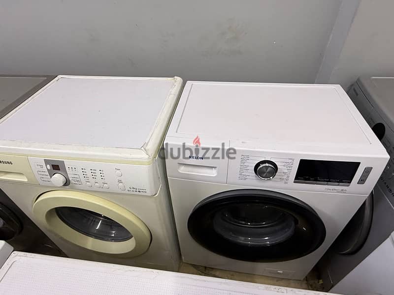 many kinds of washing machines available  in different capacities 3