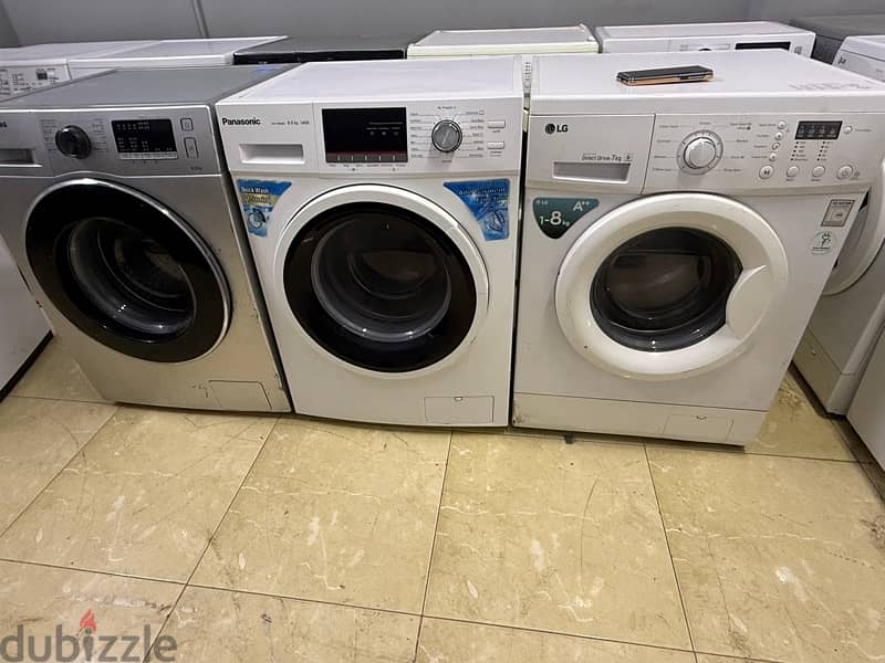 many kinds of washing machines available  in different capacities 4