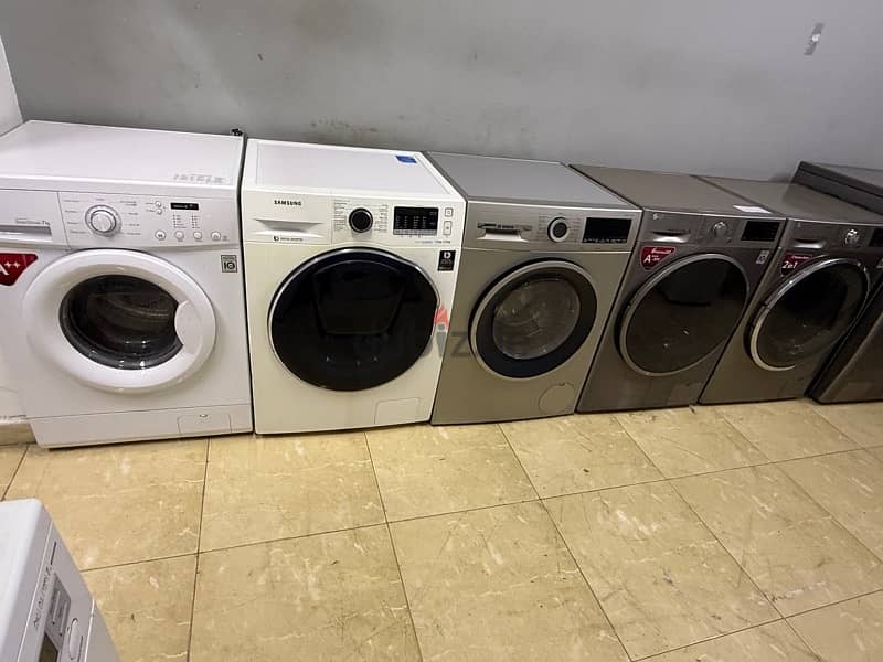 many kinds of washing machines available  in different capacities 5