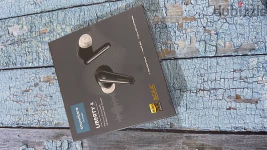 Anker Soundcore Liberty 4 True Wireless Earbuds White A3953011 New