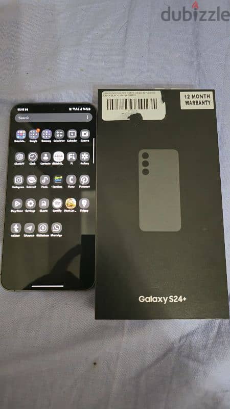 Samsung S24 Plus 256GB 2