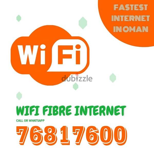 WiFi fibre Internet provider 0