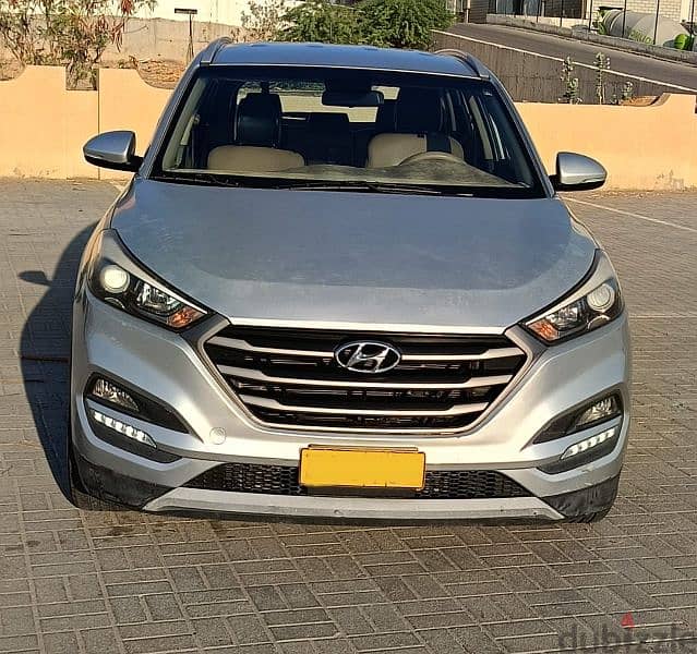 Hyundai Tucson 2017 0