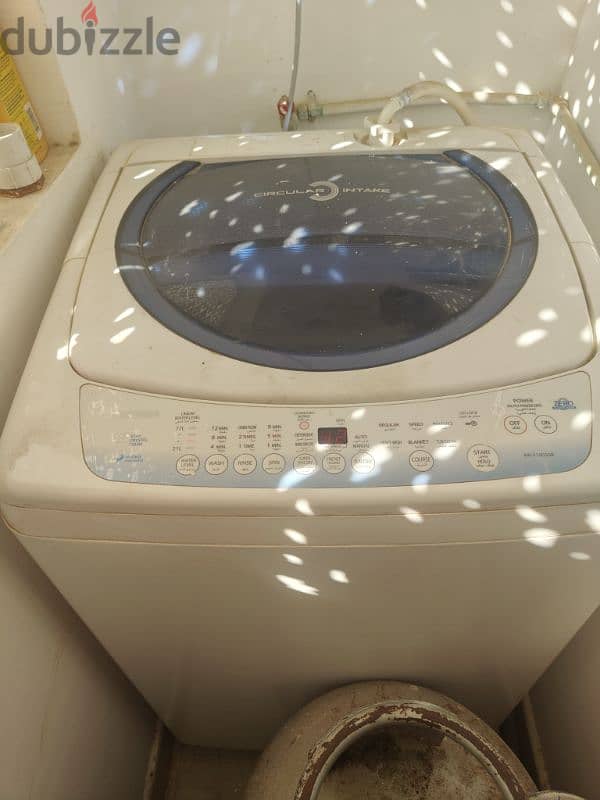 washing machine 7.5 kg for sale on urgent basis 0