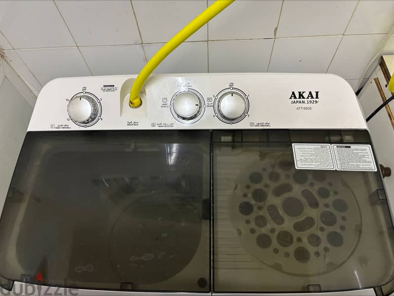 AKAI WASHING MACHINE ATT-950S 7 KG 1