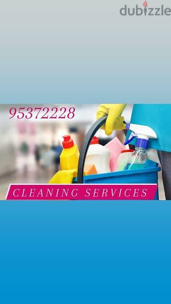 House cleaning villa office apartment & kitchen deep cleaning service 0