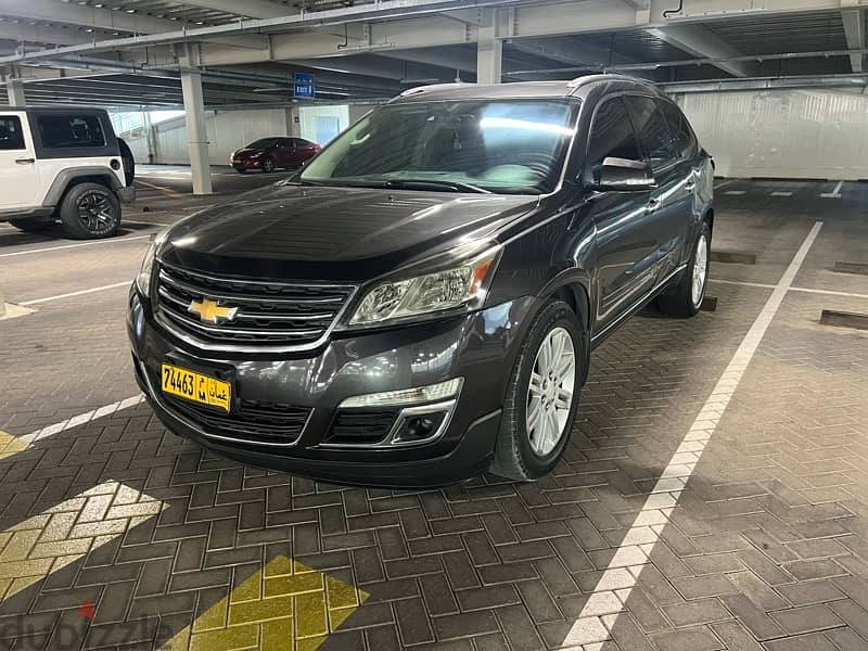 Chevrolet Traverse 2014 0