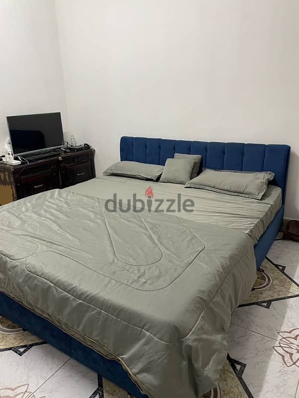 double Bed with mattress 1