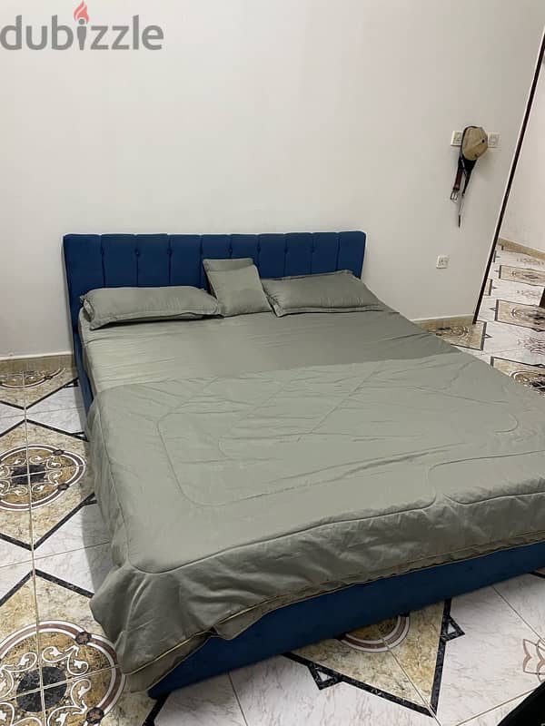 double Bed with mattress 2