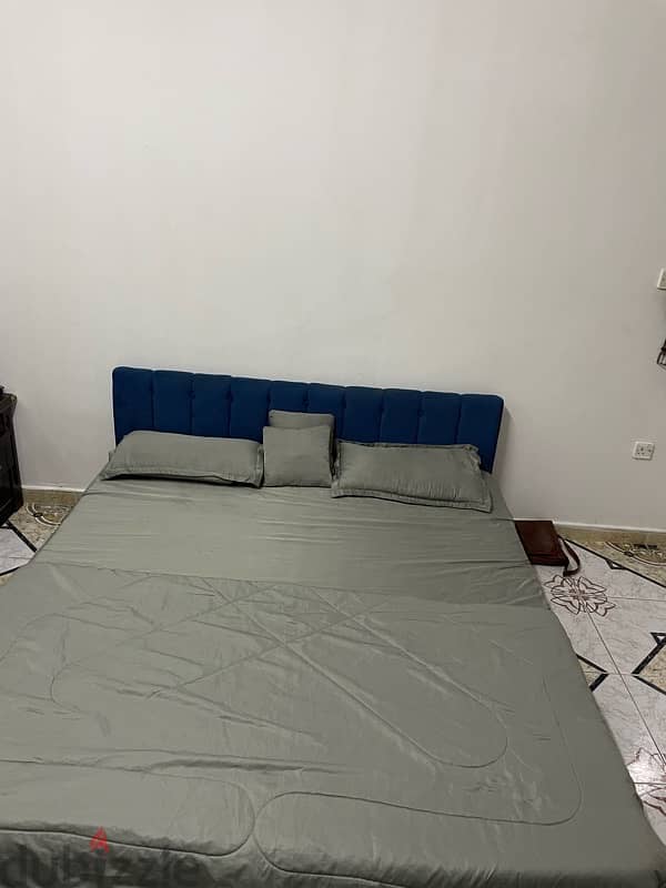 double Bed with mattress 3