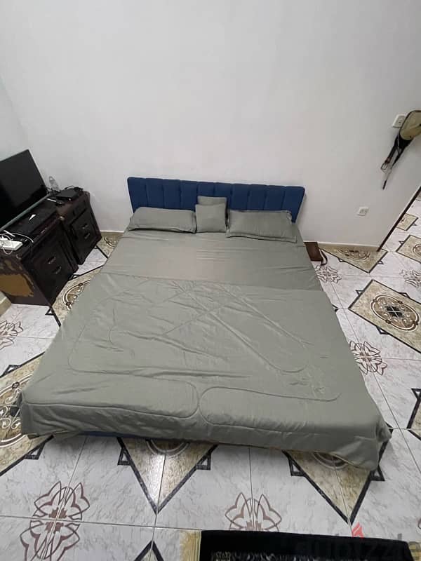 double Bed with mattress 4