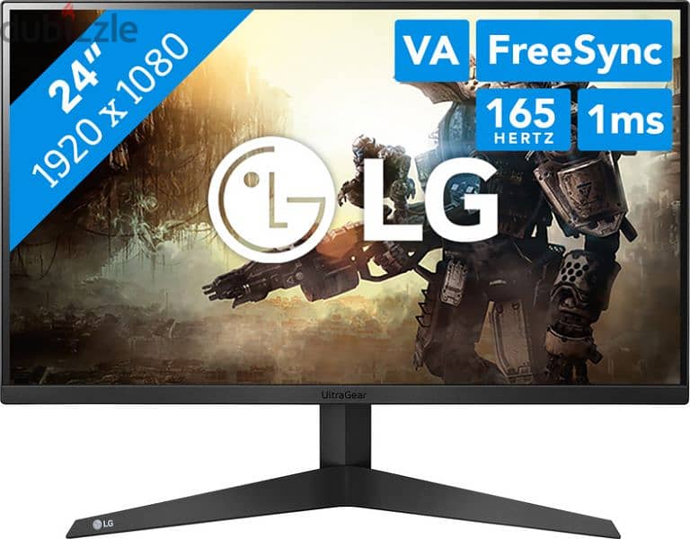 LG 165Hz Gaming Monitor شاشة جيمنج 165 فريم 0