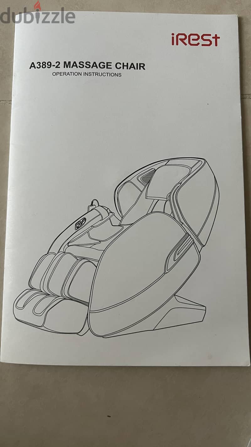 A389-2 Massage chair 3