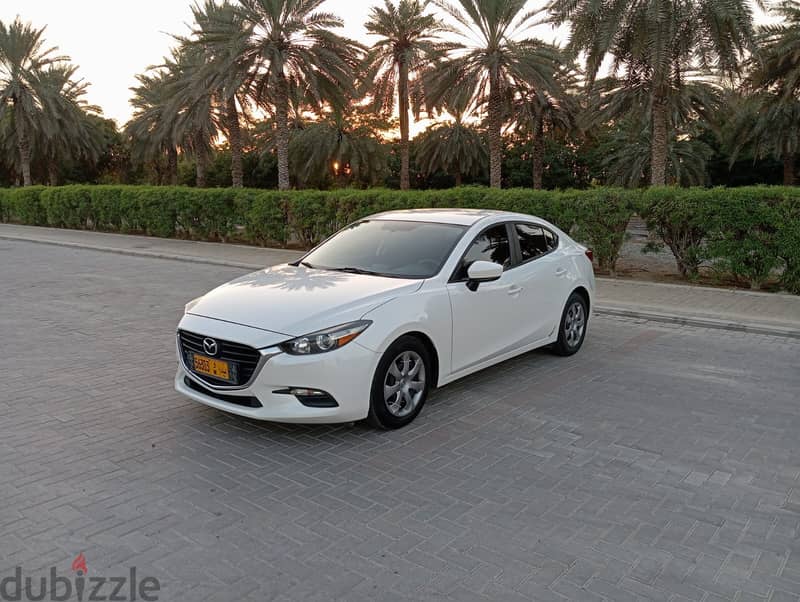 Mazda 3 2019 GCC spec 0