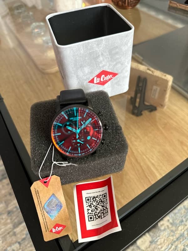 Lee Cooper watch 1