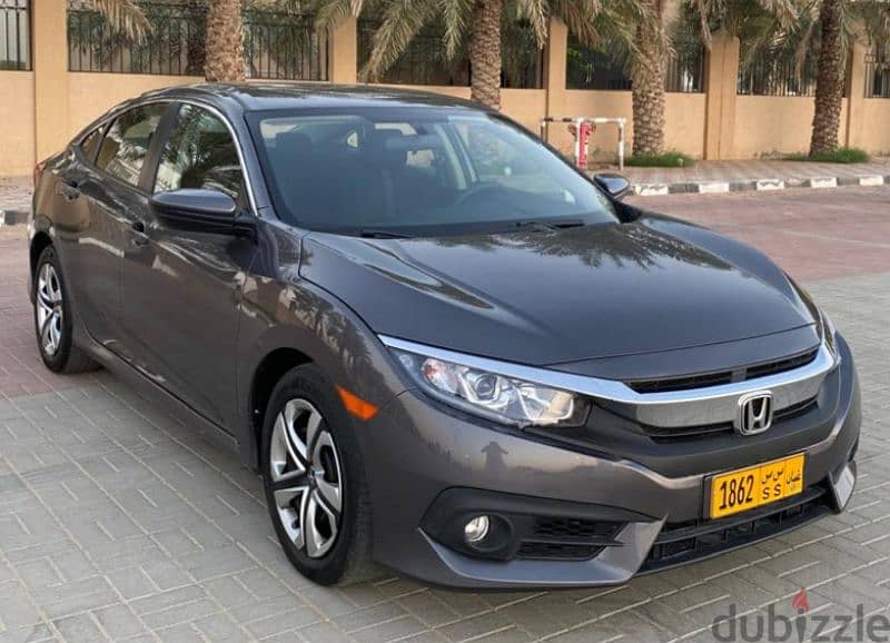 Honda Civic 2018 0