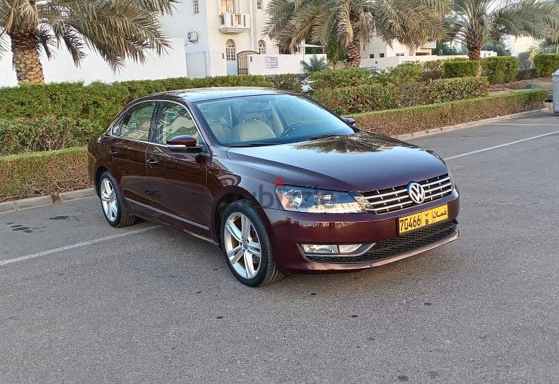 Volkswagen Passat 2014 0