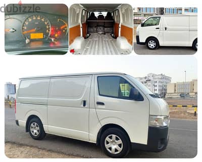 Toyota Hiace 2021