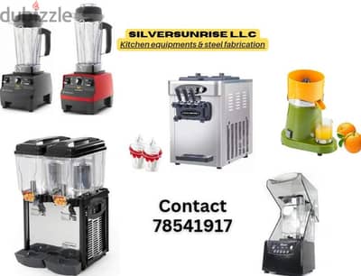 juice shop machines available