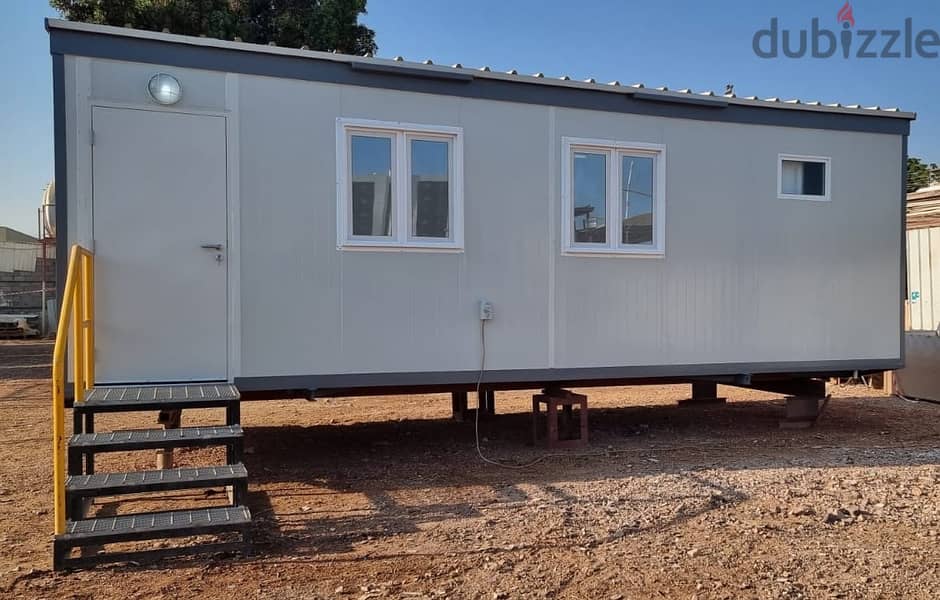 FAMOUS CONSTRUCTION PORTACABIN CARAVAN FOR SALE NEW AND REFURBISHED 0