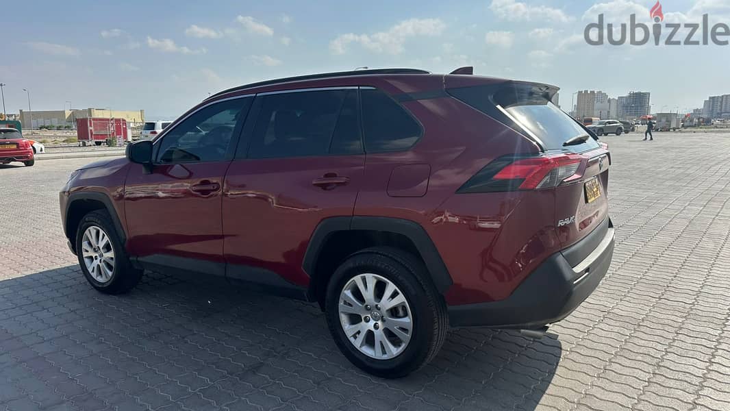 Toyota Rav 4 2020 LE 0