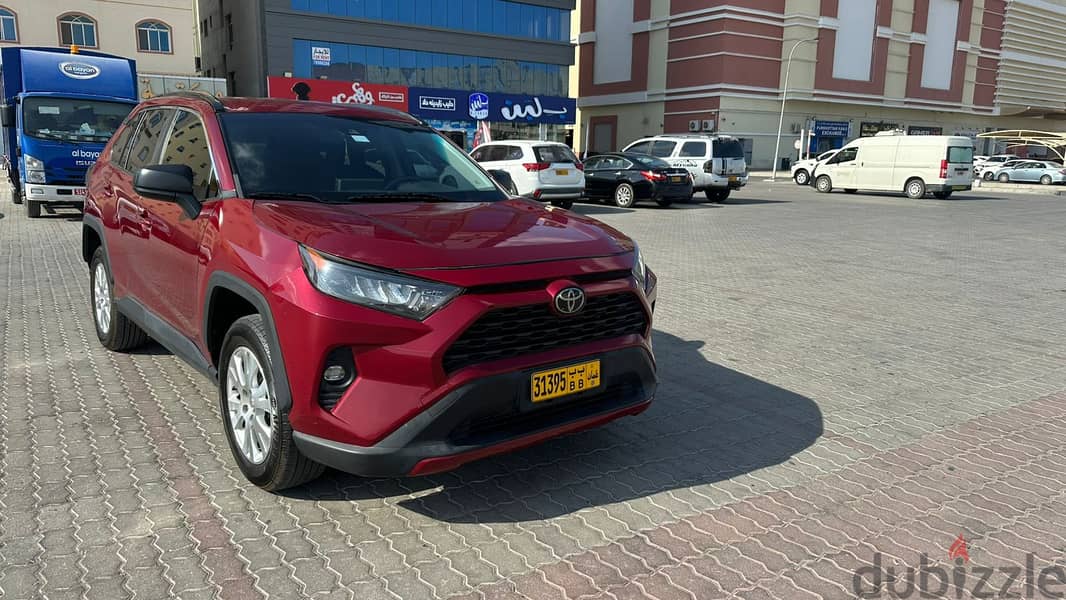 Toyota Rav 4 2020 LE. 4 Wheel Drive 0