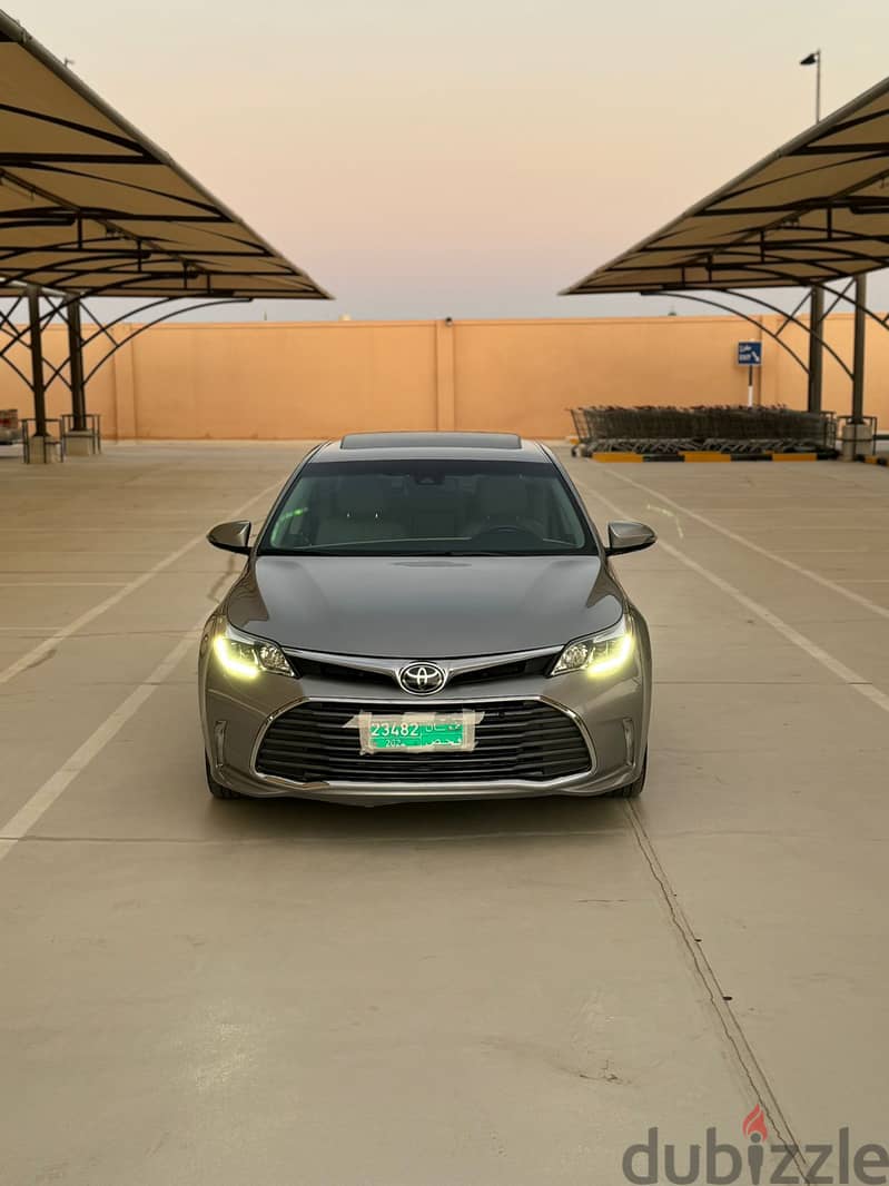 Toyota Avalon 2017 0