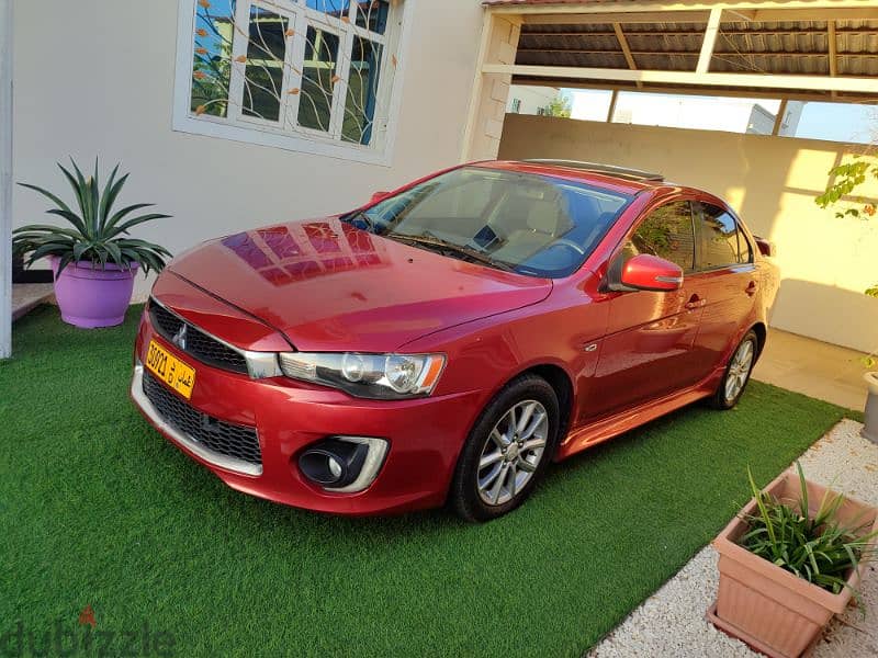 Mitsubishi Lancer 2016 0