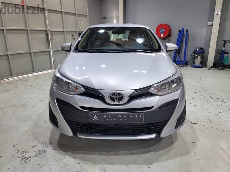 Toyota Yaris 2021 0